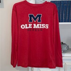 Ole Miss Red T-Shirt